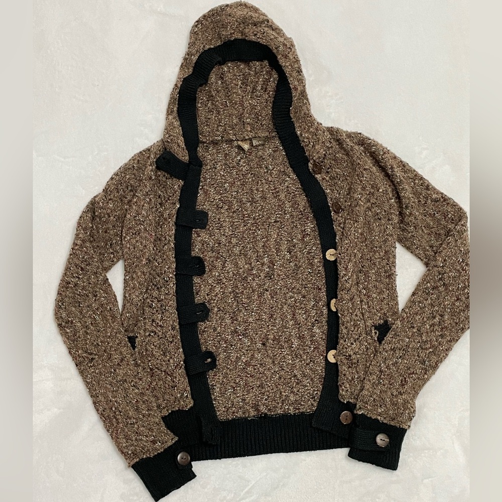 BKE Button-up Hooded Shacket
